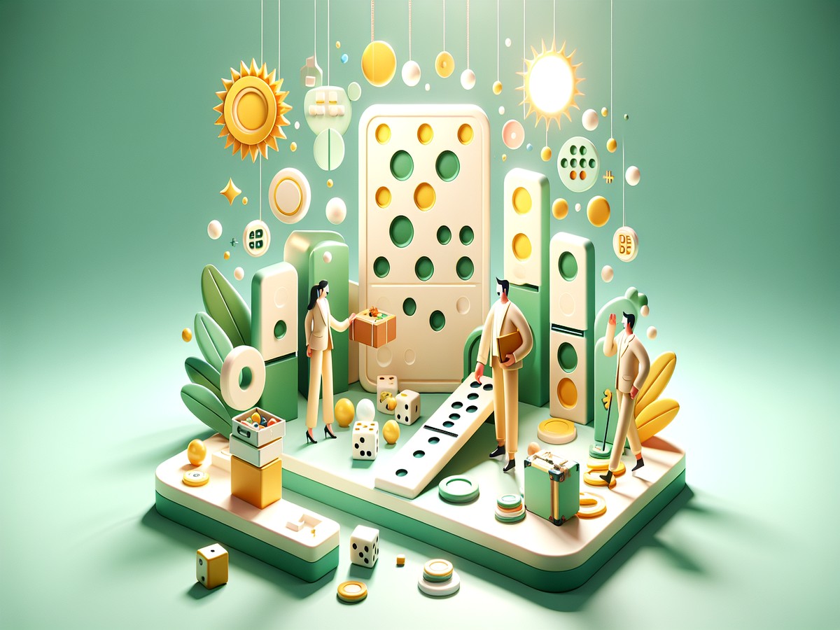 UNIBET Dominos Game - classic play with a twist