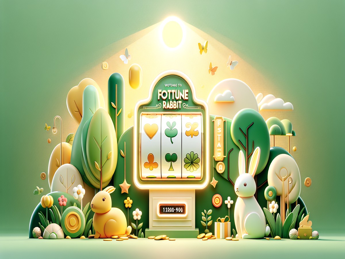 UNIBET Fortune Rabbit Slots with festive theme