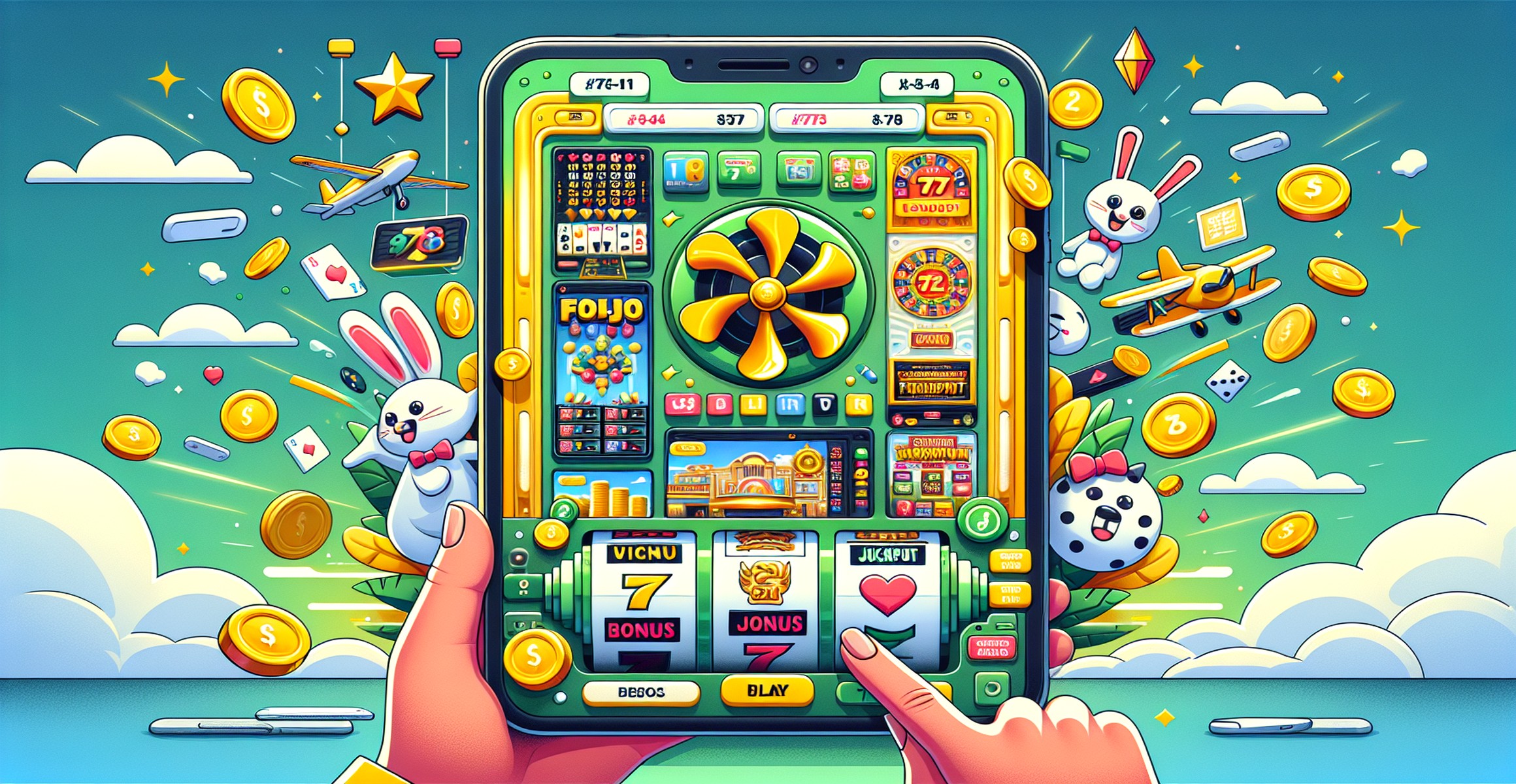Fortune Rabbit Slots - Online Slot Game at UNIBET